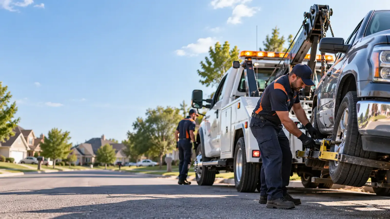Wheel Lift Towing in Eldorado, OH